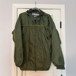 Columbia Olive Green Hooded Jacket